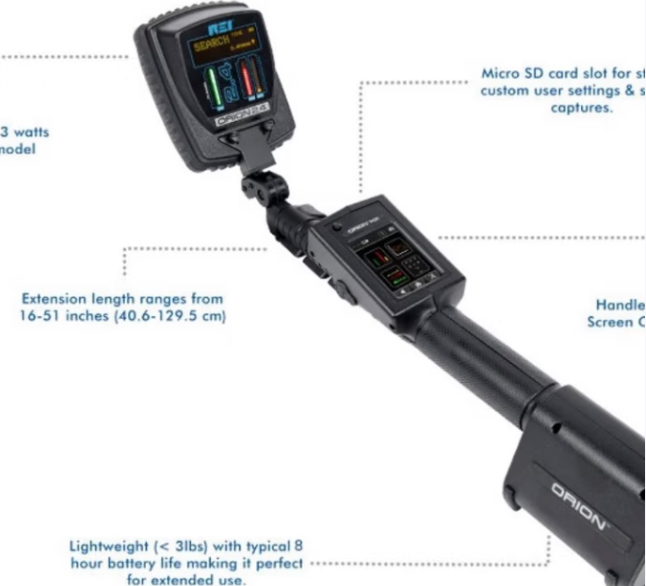 沁县ORION 2.4高增益非线性节点探测器